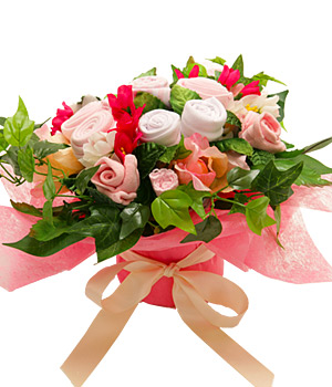 Unbranded Finest Bouquets - Classic bouquet, Pink