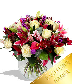 Unbranded Finest Bouquets - Perfect Pink