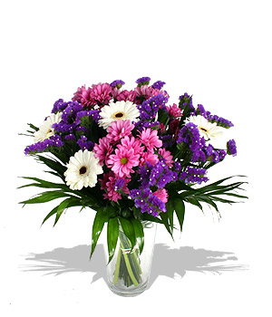 Unbranded Finest Bouquets - Purple Blaze