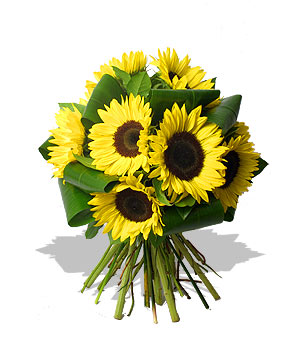 Unbranded Finest Bouquets - Sunflower Bouquet