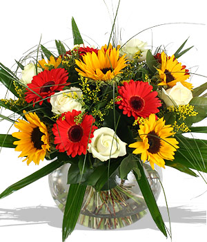 Unbranded Finest Bouquets - Sunny Day