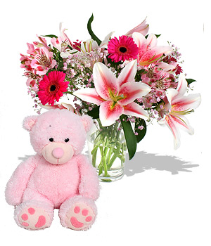 Unbranded Finest Bouquets - Teddy Love