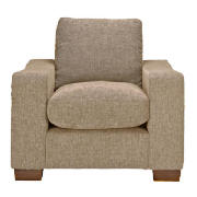 Unbranded Finest Dakota Made to Order Chenille Chair, Stone
