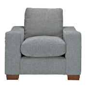 Unbranded Finest Dakota Made to Order Hopsack Chair, Duck