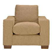 Unbranded Finest Dakota Made to Order Hopsack Chair, Oatmeal