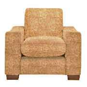 Unbranded Finest Dakota Made to Order Jacquard Chair, Gold