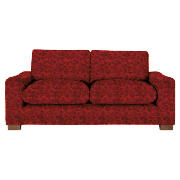 Unbranded Finest Dakota Made to Order Jacquard Sofa, Claret