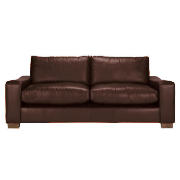 Unbranded Finest Dakota Made to Order large Leather Sofa,