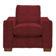 Unbranded Finest Dakota Made to Order Lattice Chair, Claret
