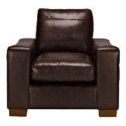 Unbranded Finest Dakota Made to Order Leather Chair,