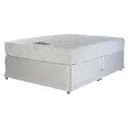 This double divan set is part of our Tesco Tesco Finest range.  Upholstered in quality damask, this 
