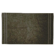 Unbranded Finest Towelling Bathmat Smokey Brown