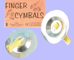 Finger cymbals