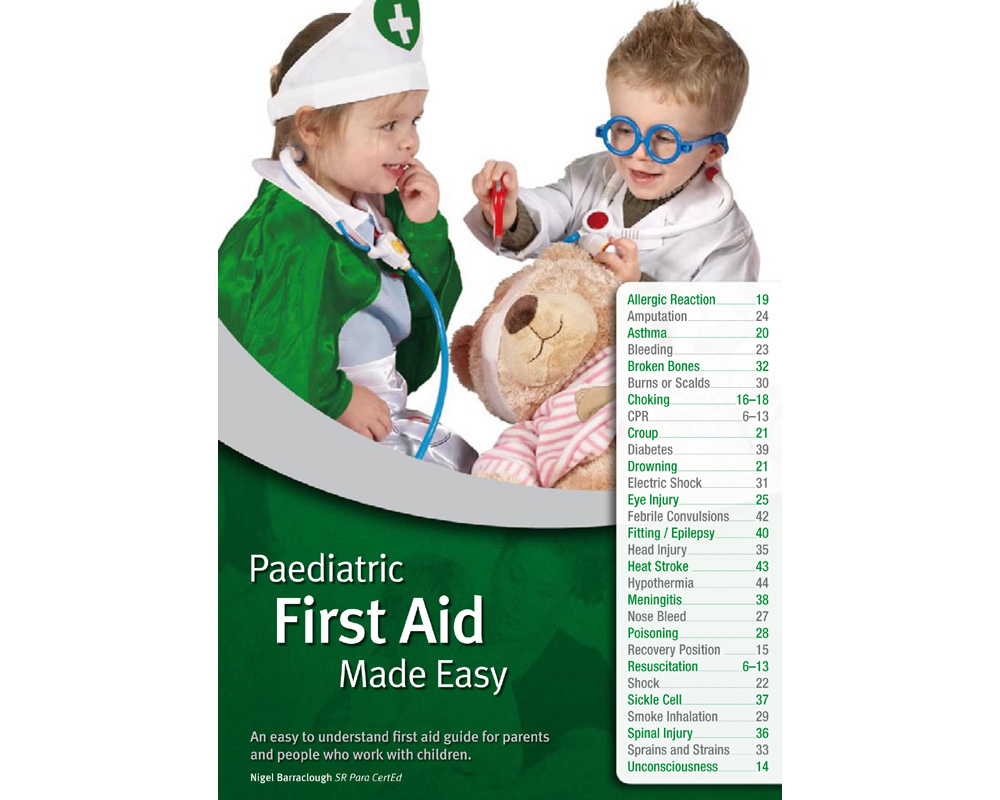 Unbranded First Aid Manual
