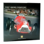 Lavishly illustrated grand prix history of Alfa Romeo. Chronicles their drivers, cars and results