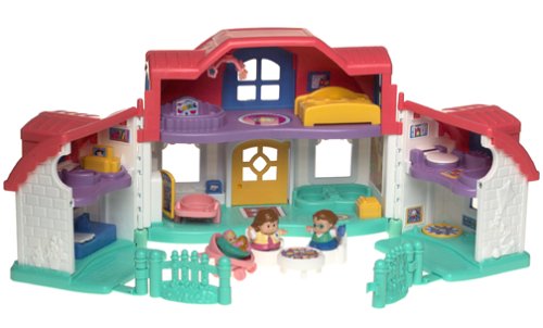 Fisher Price Little People Sweet Sounds Home- Mattel