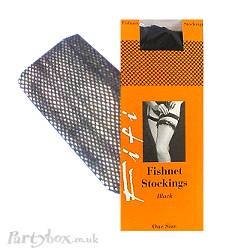 Fishnet stockings - Black