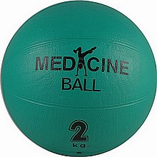 Unbranded Fitness-Mad Medicine Ball - Green