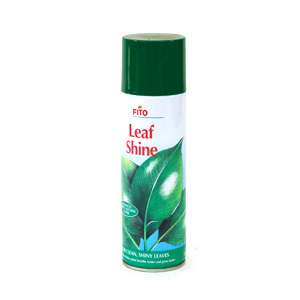 Apply Fito Leaf Shine to your house plants and the clean shiny leaves will help them to both breathe