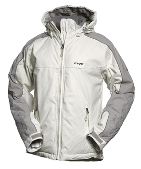 Fiori jackets are made from Hytec material.  Hytec