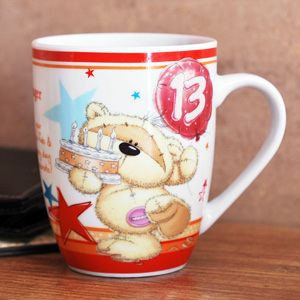 Unbranded Fizzy Moon On Your 13th Birthday Mug