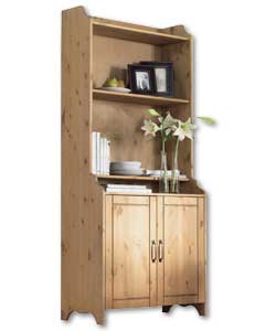 Fjord 2 Door Bookcase