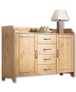 Fjord 4 Drawer Sideboard