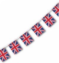Unbranded Flag Bunting: Great Britain 40m