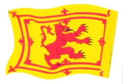 Flag - Lion Rampant Scotland - Polyester 5ftx3ft