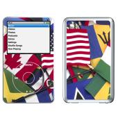 Flag Pile Lapjacks Skin For iPod Video