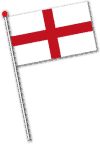 Your very own flag to wave - St. George's fla