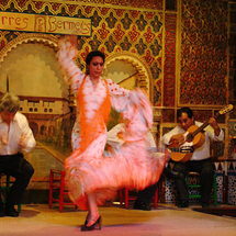 Flamenco Art at Torres Bermejas - Flamenco Show plus one drink