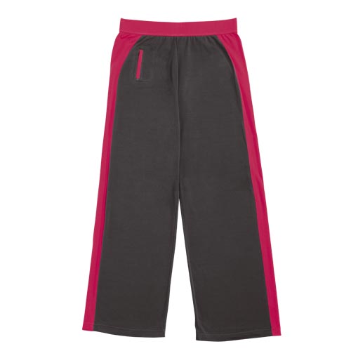 Super comfortable fitness bottoms to match the jacket.Grey and pink with elasticated waistband. 95 c