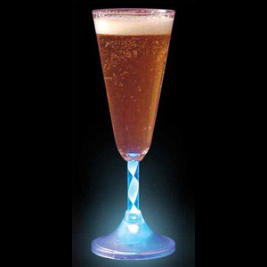 Unbranded Flashing Champagne Flute