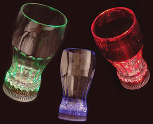 Unbranded Flashing Party Glass