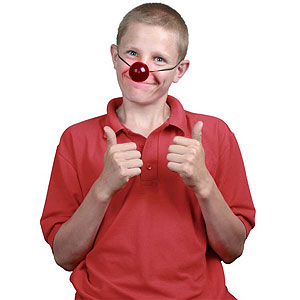 Unbranded Flashing Red Nose