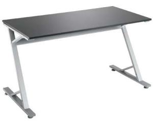 Unbranded Flatline grey Z frame desk