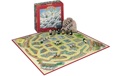 Unbranded Fleeced Wallace and Gromit Board Game