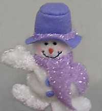 Fleecy Snowmen - Characters May Vary