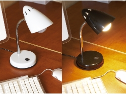 Flex Desk Lamp Black
