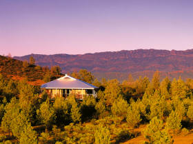 Unbranded Flinders Range accommodation in South Australia