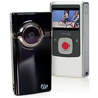 Unbranded Flip HD Digital Video Cameras (Ultra HD - Black with FREE Soft Pouch)