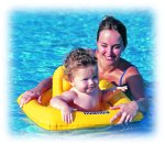 Floaties - Baby Swim Seat Size 2 10 - 18 Months 9-12kg- Styrox