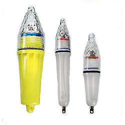 Unbranded Floats with Internal Flashing Light