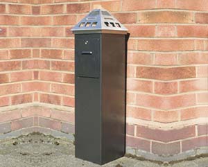 Unbranded Floor mounted sentinel bin