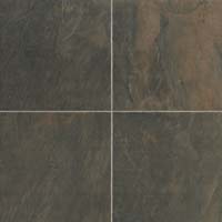 Floormaster Tile Loc Slate Effect Green/Brown