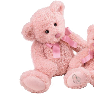 Unbranded Florabelle Large Pink Love Heart Teddy Bear
