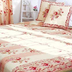 Floral Coverlet