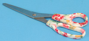 Unbranded Floral Scissors