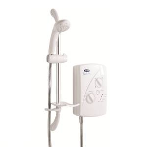 Unbranded Florida Plus 500 8.5kW White Electric Shower
